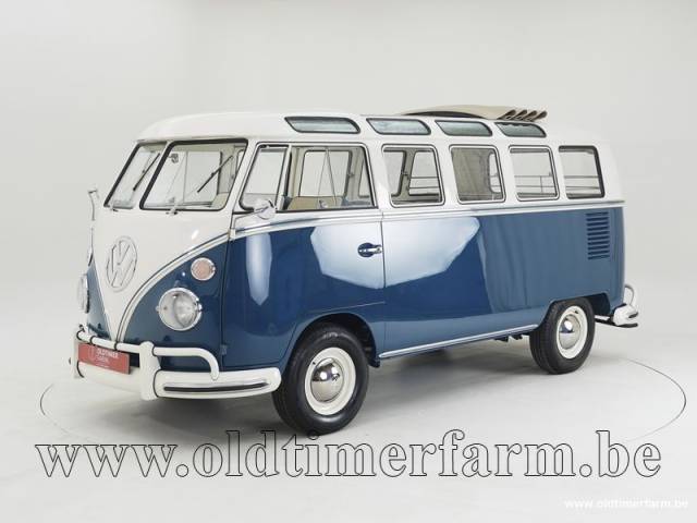 Image 1/15 de Volkswagen T1 Samba (1966)