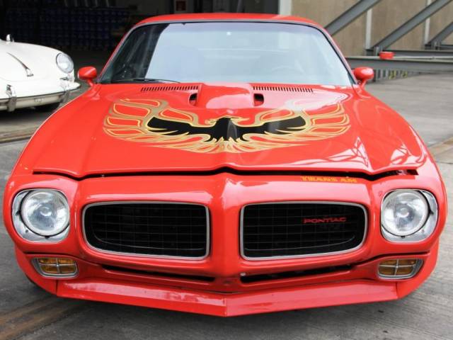Pontiac Firebird TransAm - Pontiac Firebird TransAm 7,5, Foto: (C) Nina Kaimer, Classic & Race Cars Peter Schleifer & Co