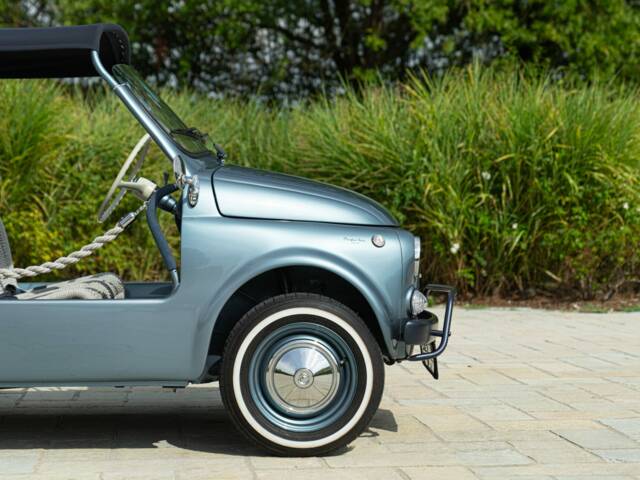 FIAT 500 C Spiaggina