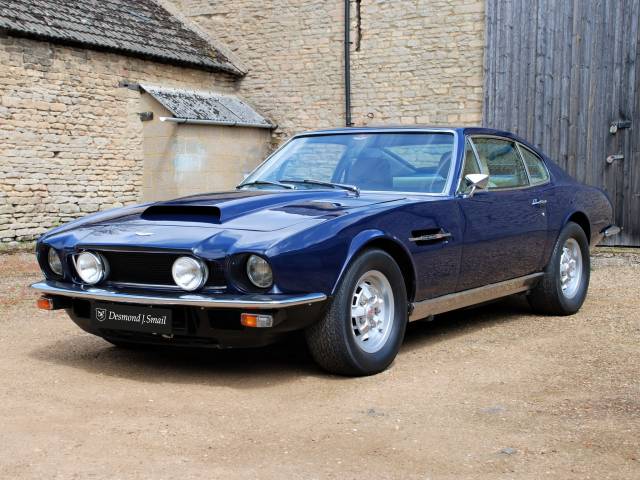 Bild 1/12 von Aston Martin V8 (1977)