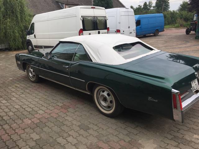 Cadillac Fleetwood Eldorado Convertible