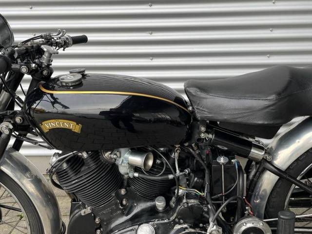 Vincent Black Shadow C