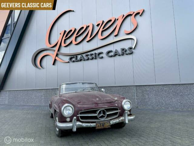 Imagen 1/20 de Mercedes-Benz 190 SL (1959)