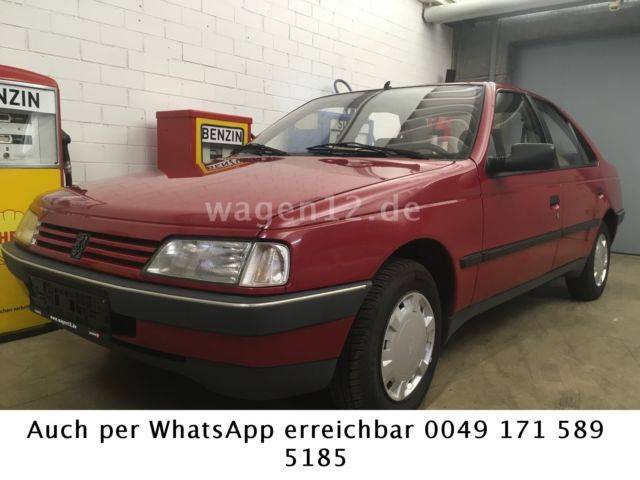 Imagen 1/11 de Peugeot 405 (1991)