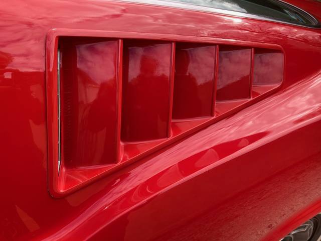 Ford Mustang 289 - Ford Mustang 65 Fastback. Détails extérieurs.