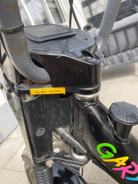 Garelli Gary Uno - Helm Halter