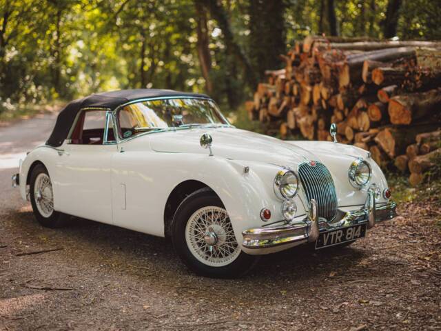 Immagine 1/8 di Jaguar XK 150 DHC (1958)