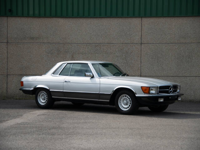 Mercedes-Benz 500 SLC