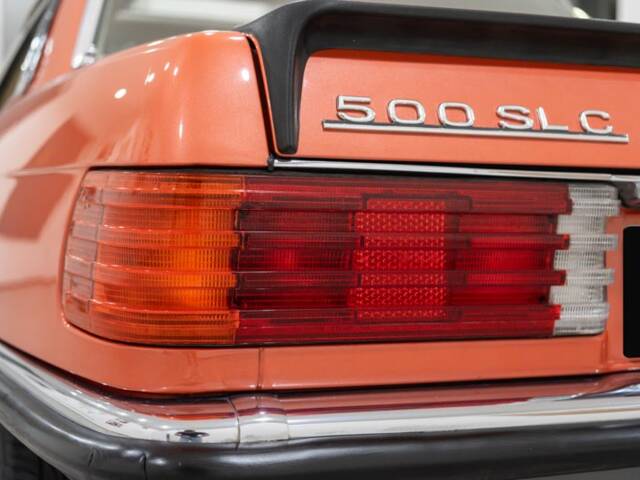 Mercedes-Benz 500 SLC