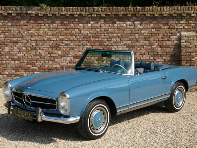 Bild 1/50 von Mercedes-Benz 280 SL (1968)