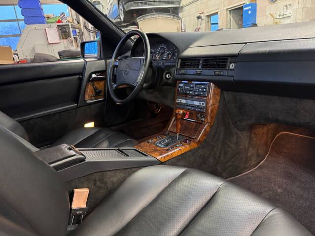 Mercedes-Benz 500 SL 6.0 AMG