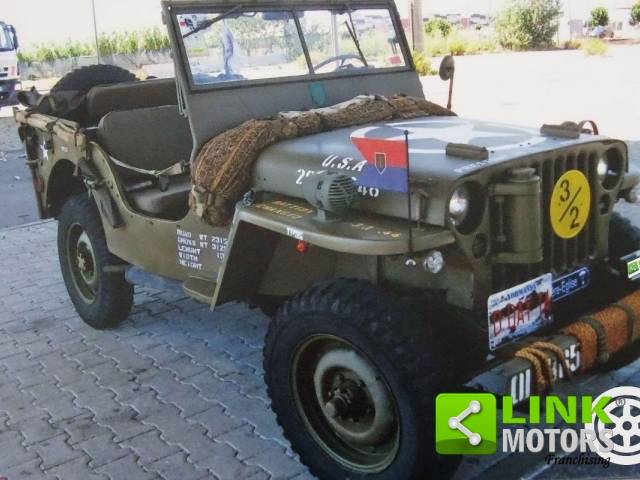 Afbeelding 1/9 van Jeep Willys Overland Jeepster (1943)