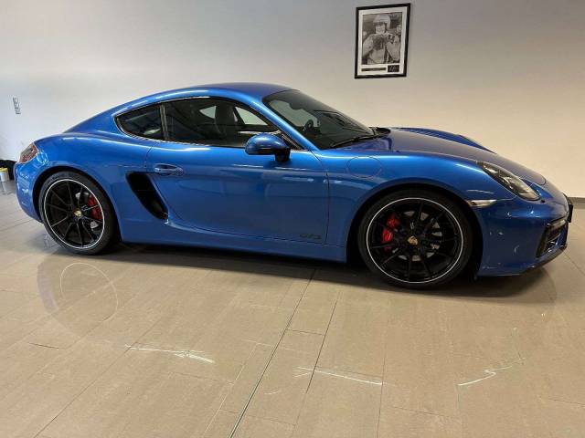 Porsche Cayman GTS