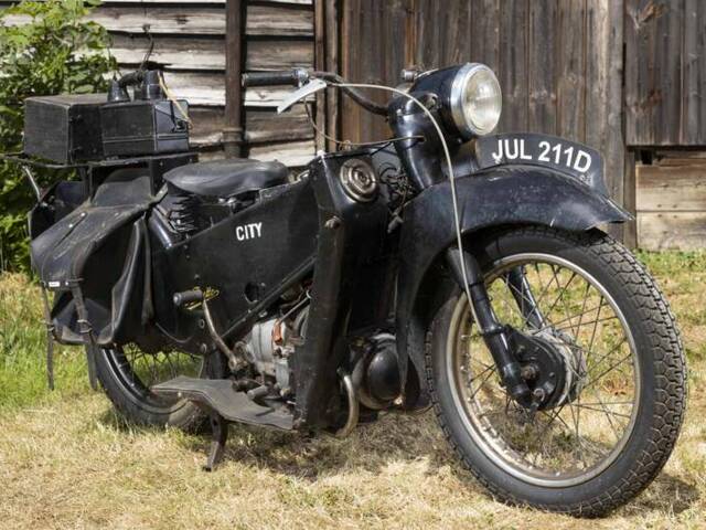 Velocette 200 LE Mk III