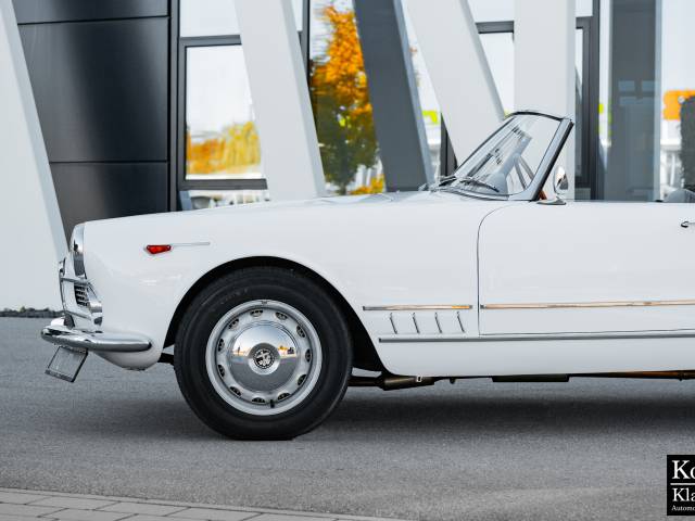 Alfa Romeo 2000 Spider