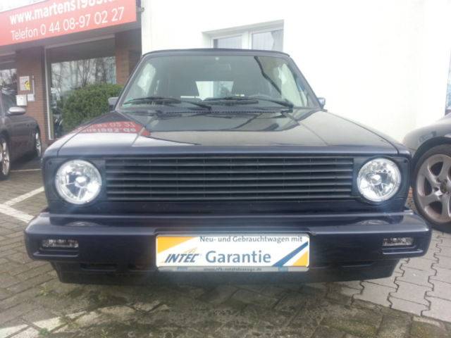 Volkswagen Golf Mk I Convertible 1.8