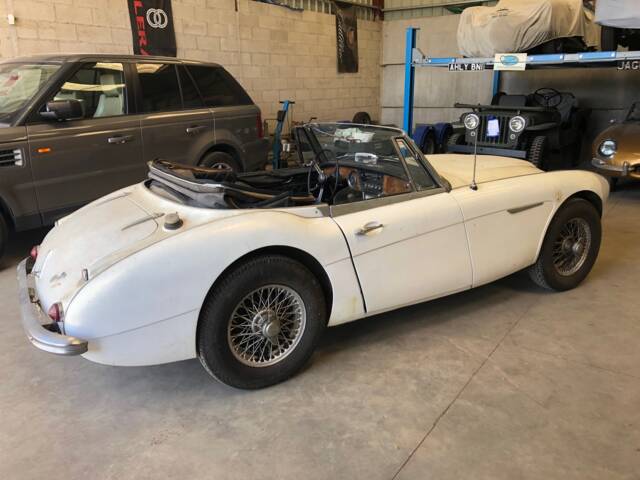 Austin-Healey 3000 Mk III (BJ8)