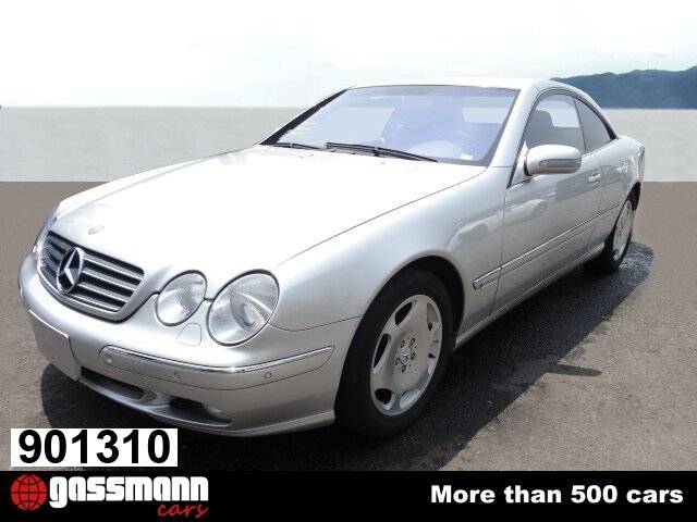 Image 1/15 of Mercedes-Benz CL 600 (2001)