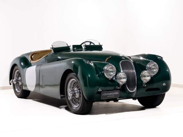 Immagine 1/18 di Jaguar XK 120 SE OTS (1953)