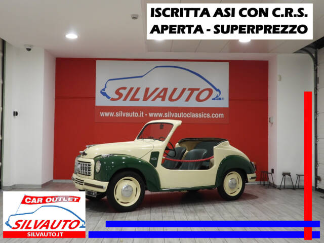 Afbeelding 1/15 van FIAT 500 C Topolino (1951)