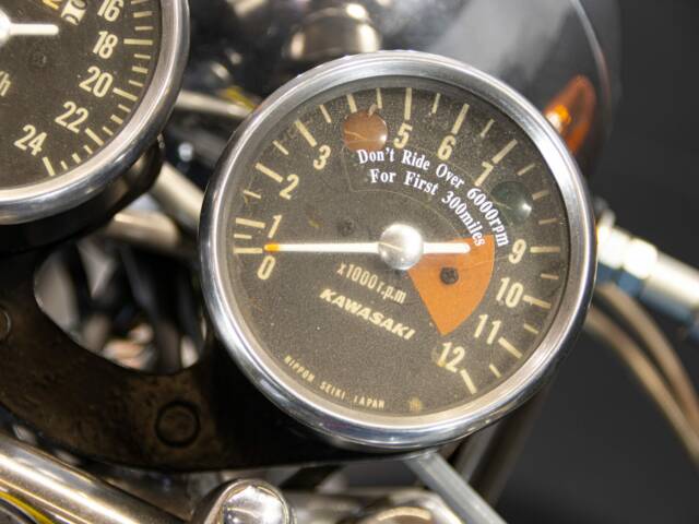 Kawasaki H1 500 Mach III