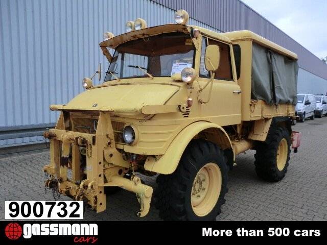 Bild 1/12 von Mercedes-Benz Unimog 406 (1968)