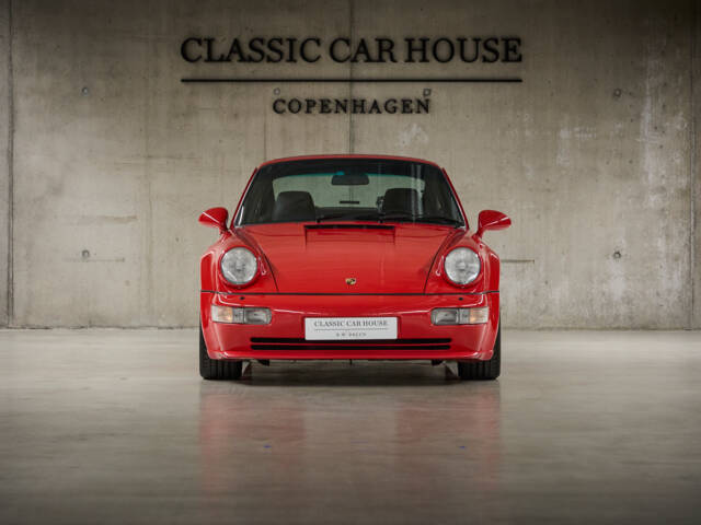 Porsche 911 Turbo 3.6