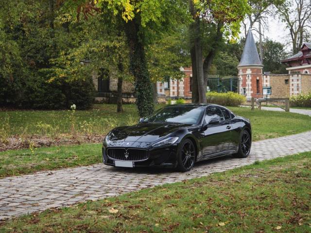 Maserati GranTurismo MC Stradale