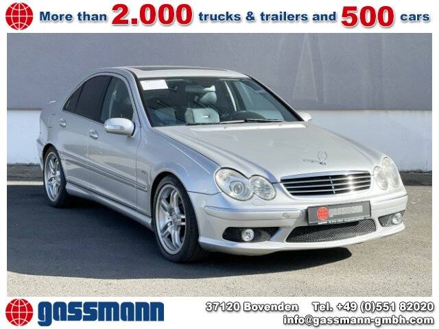 Mercedes Benz C 55 Amg 2006 Fur 22 491 Eur Kaufen