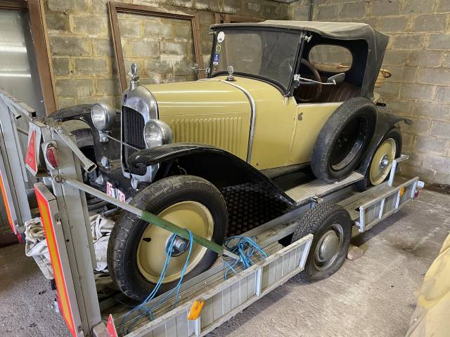 Image 1/9 de Citroën C3 (1924)
