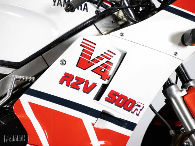 Yamaha RZV 500 R