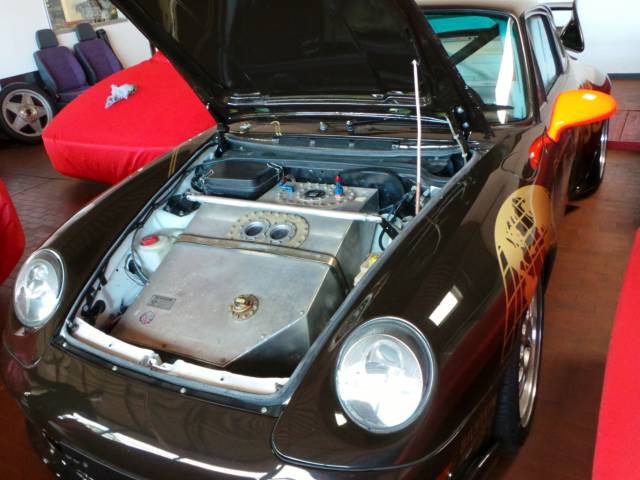 Porsche 911 Carrera 3.8 Cup