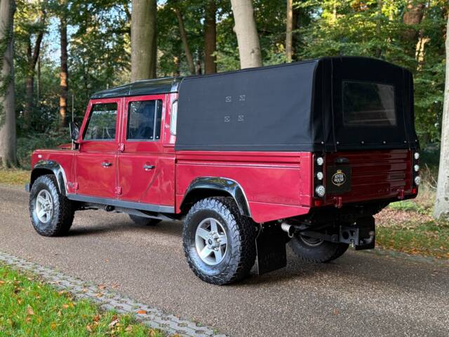 Land Rover Defender 130 Td5 Crew Cab