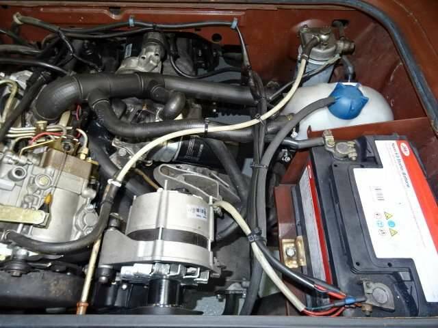 Volkswagen T3 Panel Van 1.6 D