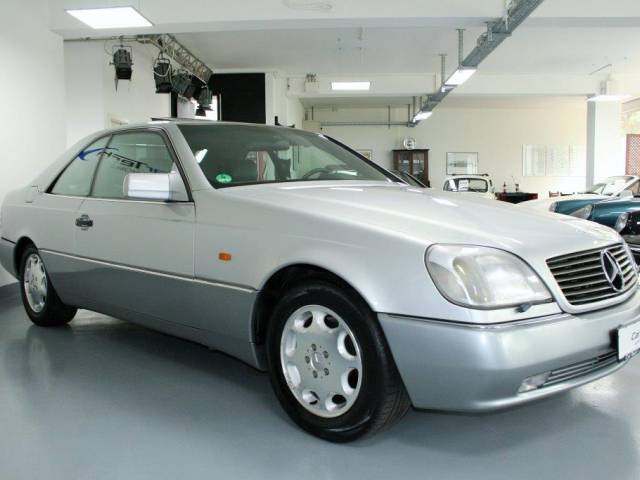 Mercedes-Benz S 600 C