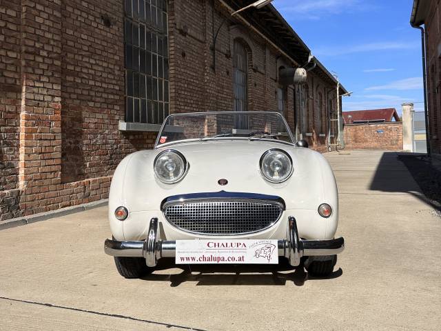 Austin-Healey Sprite Mk I - Austin Healey Sprite MK I - Frogeye - in weiß