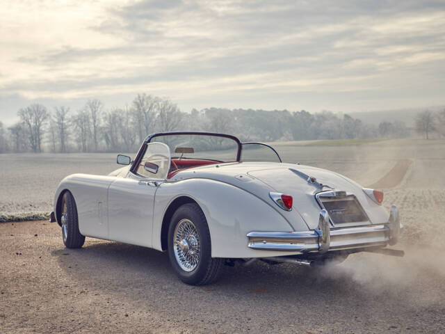 Jaguar XK 150 3.4 S OTS