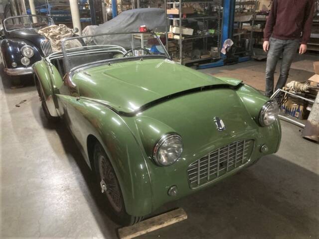 Bild 1/50 von Triumph TR 3 (1957)