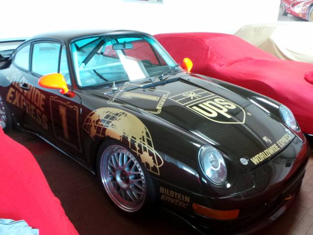 Porsche 911 Carrera 3.8 Cup
