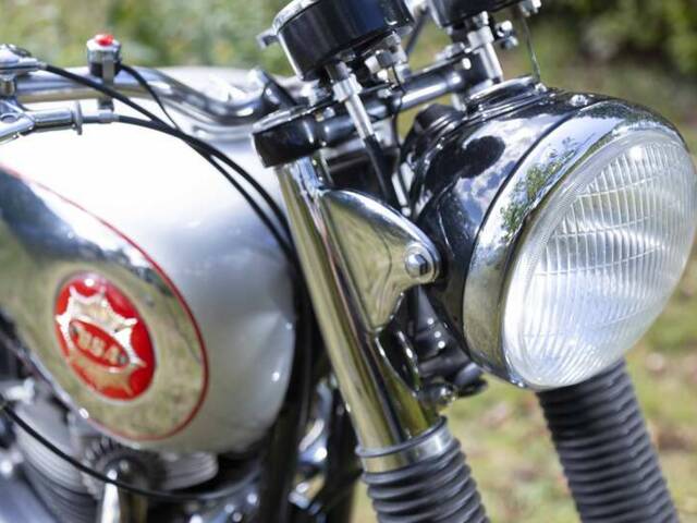 BSA A 10 Road Rocket