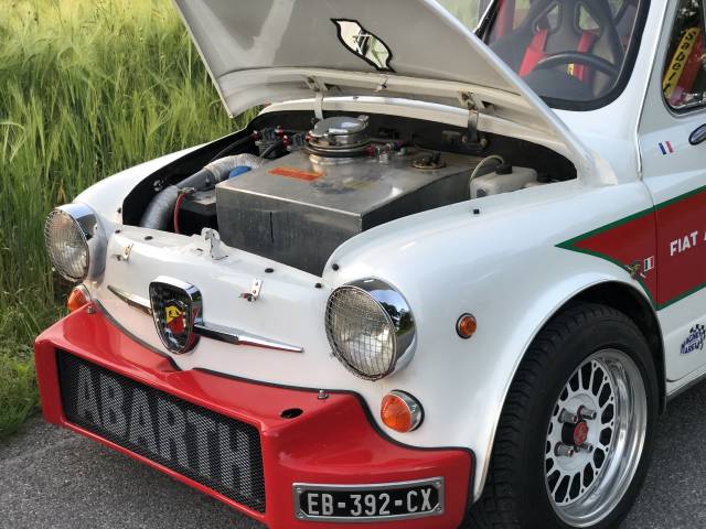 Abarth Fiat 850 TC