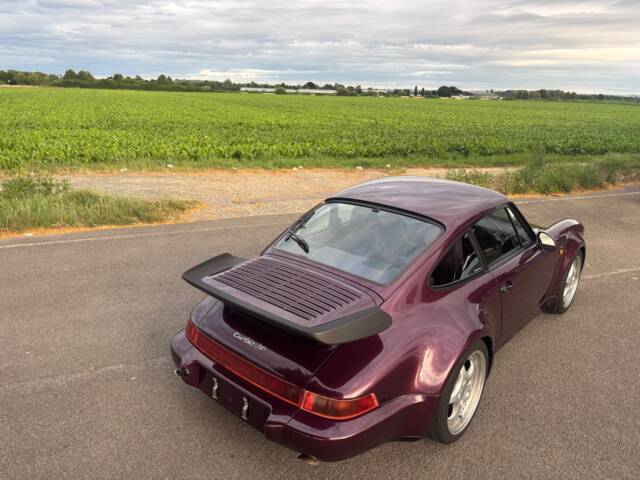 Porsche 911 Turbo 3.6