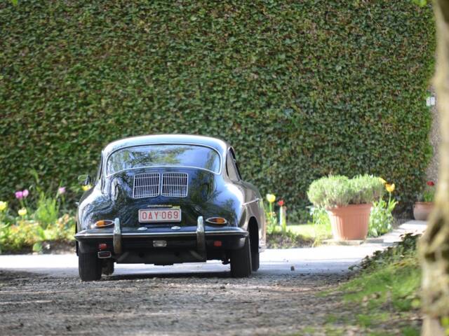 Afbeelding 1/13 van Porsche 356 B 1600 Super 90 (1963)