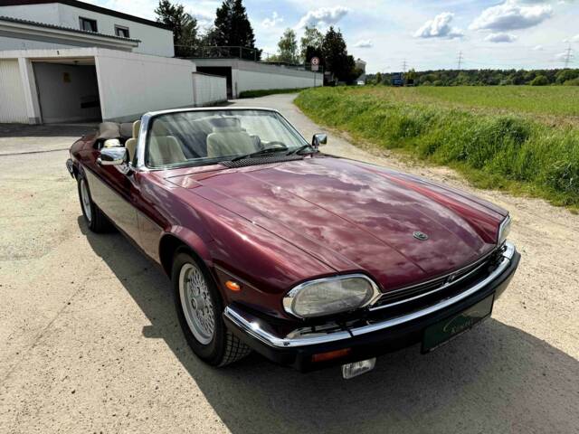 Jaguar XJS 5.3 V12