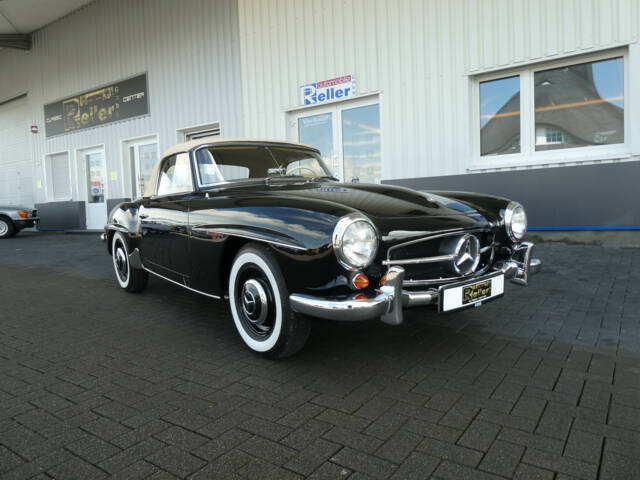 Image 1/30 of Mercedes-Benz 190 SL (1959)