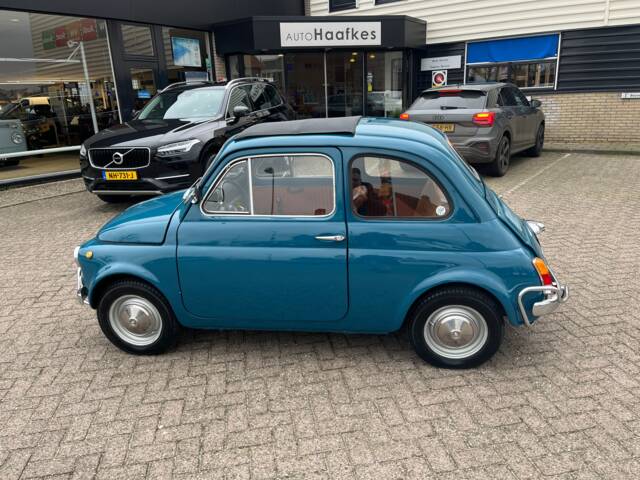 Image 1/37 of FIAT 500 F (1969)