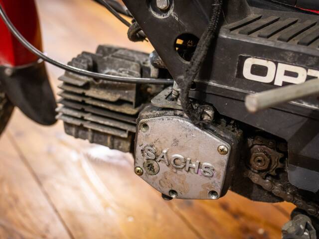 Sachs Optima 50 de Luxe