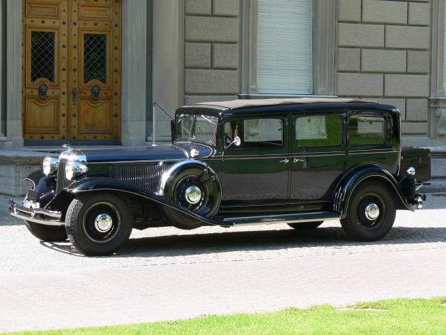 Chrysler Imperial Sedan-Limousine CG 1931