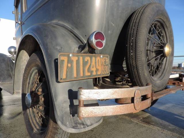 Ford Model A Tudor Sedan
