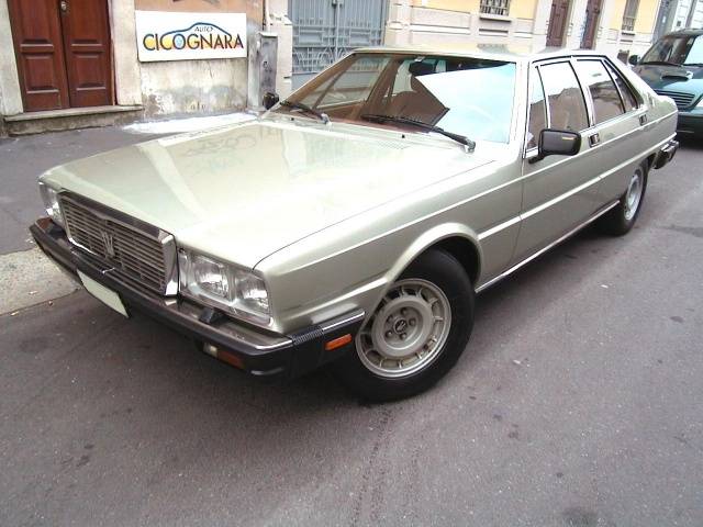 Image 1/22 of Maserati Quattroporte 4900 (1983)